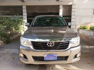 Toyota Hilux Vigo Champ G 2014 for Sale