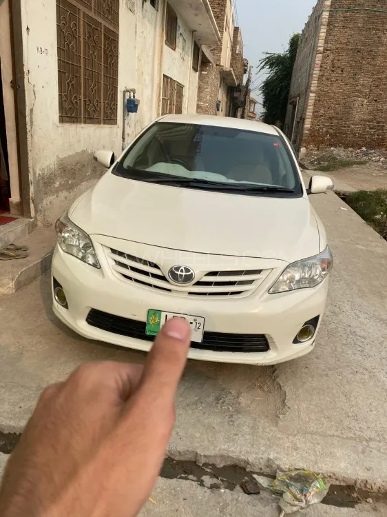 Toyota Corolla 2012 for Sale in Peshawar Image-1