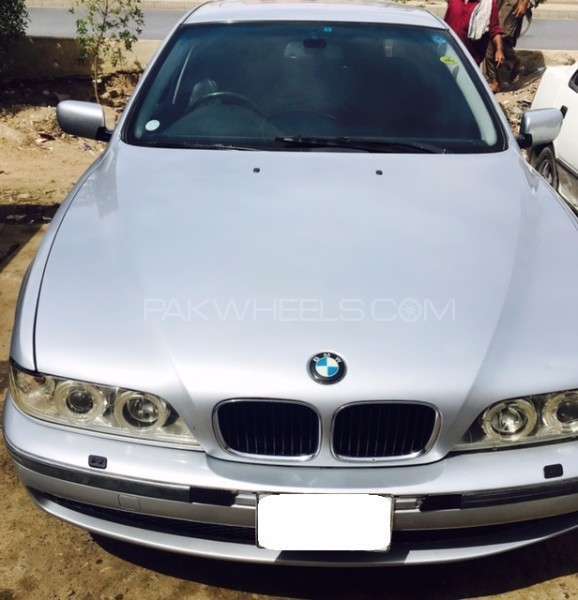 BMW 5 Series 1997 for Sale in Karachi Image-1