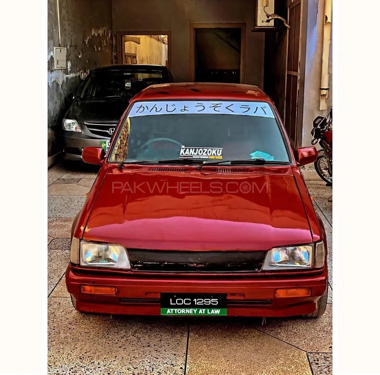 Daihatsu Charade 1986 for Sale in Faisalabad Image-1