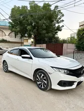 Honda Civic 1.8 i-VTEC CVT 2016 for Sale