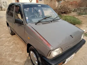 Suzuki Mehran VXR 1991 for Sale