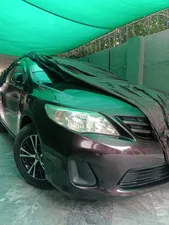 Toyota Corolla GLi Automatic 1.6 VVTi 2012 for Sale