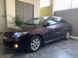 Toyota Corolla GLi Automatic 1.6 VVTi 2012 for Sale