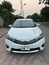 Toyota Corolla Altis Grande CVT-i 1.8 2016 for Sale