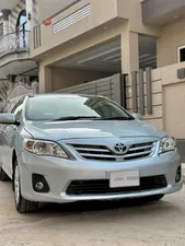 Toyota Corolla GLi 1.3 VVTi 2013 for Sale