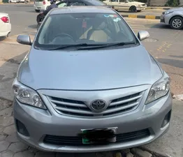 Toyota Corolla GLi 1.3 VVTi 2013 for Sale