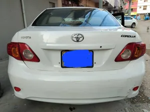 Toyota Corolla XLi VVTi 2009 for Sale