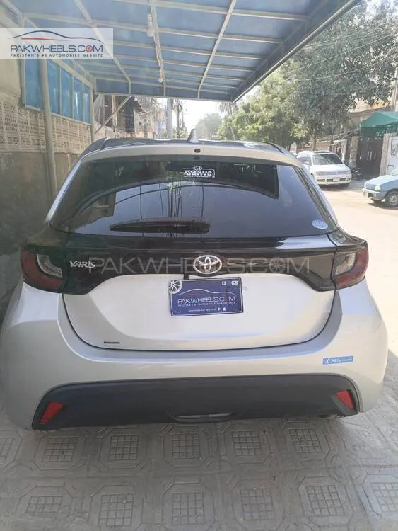 Toyota Yaris Hatchback 2020 for Sale in Karachi Toyota Yaris Hatchback 2020 for Sale in Karachi Image-5