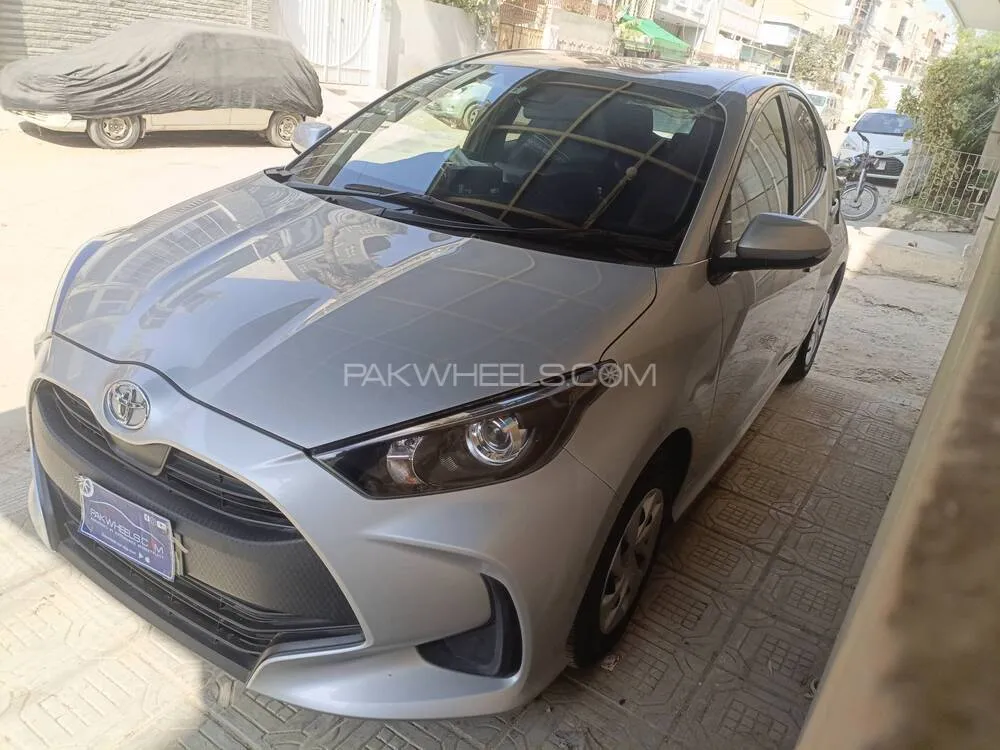 Toyota Yaris Hatchback 2020 for Sale in Karachi Toyota Yaris Hatchback 2020 for Sale in Karachi Image-3