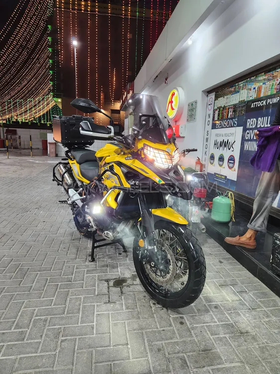 Benelli TRK 502X 2023 for Sale Image-1