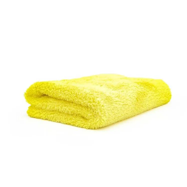 Edgeless Soft Microfiber Cloth | Pack of 5 | 40x40 | 450gsm | Cleaning And Polishing Image-1