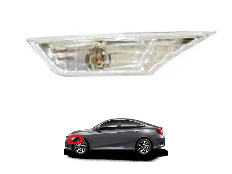 Honda Civic 2016-2022 Fender Light - Right side Image-1