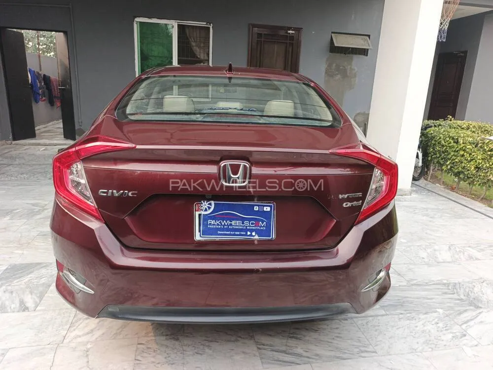 Honda Civic 2021 for Sale in Lahore Honda Civic 2021 for Sale in Lahore Image-6