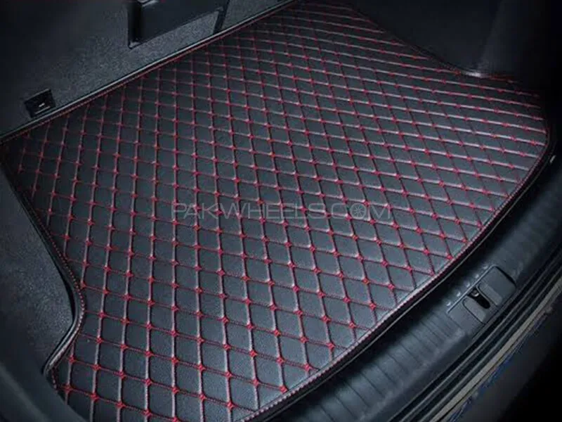 Suzuki Alto 7D Custom Car Trunk Mat - Model 2019-2025 Suzuki Alto 7D Custom Car Trunk Mat - Model 2019-2025 Image-5