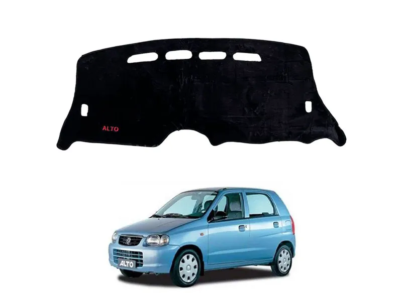 Suzuki Alto 2000-2012 Heavy Velvet Dashboard Mat Image-1