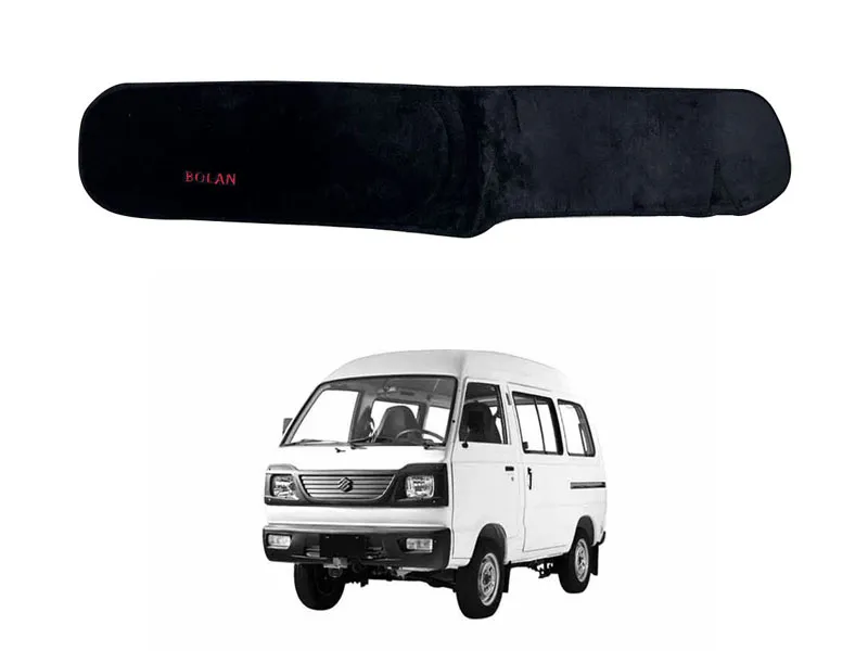 Suzuki Bolan 2012-2024 Heavy Velvet Dashboard Mat Image-1