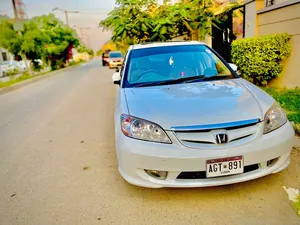 Honda Civic VTi Oriel UG Prosmatec 1.6 2006 for Sale