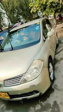 Nissan Tiida 15G 2007 for Sale