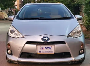 Toyota Aqua G 2014 for Sale