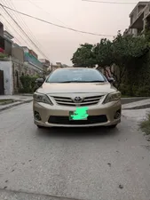 Toyota Corolla GLi Automatic 1.6 VVTi 2011 for Sale