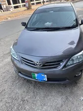 Toyota Corolla GLi Automatic 1.6 VVTi 2012 for Sale