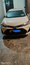 Toyota Corolla Altis Grande X CVT-i 1.8 Black Interior 2023 for Sale