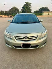 Toyota Corolla GLi 1.3 VVTi 2009 for Sale