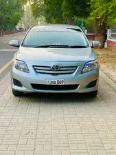 Toyota Corolla GLi 1.3 VVTi 2011 for Sale