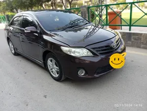 Toyota Corolla GLi 1.3 VVTi 2012 for Sale