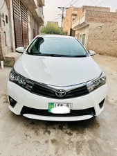 Toyota Corolla GLi Automatic 1.3 VVTi 2015 for Sale