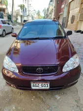 Toyota Corolla SE Saloon Automatic 2004 for Sale