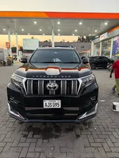 Toyota Prado TX L Package 2.7 2016 for Sale