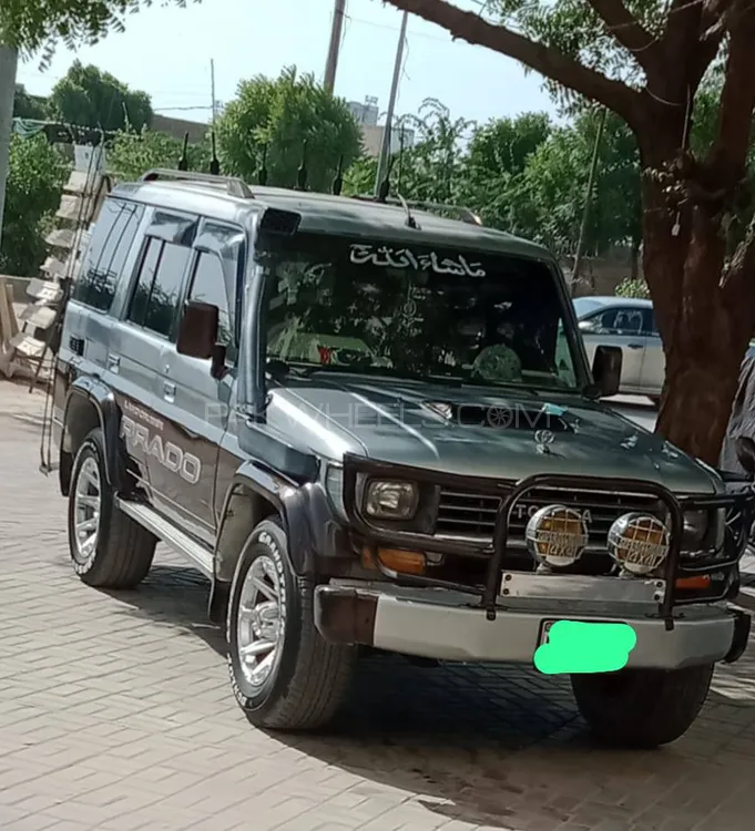 Toyota Prado 1991 for Sale in Karachi Image-1