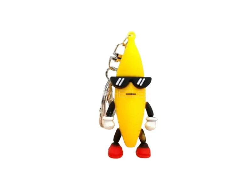 Zingfix Cool Banana Keychain Image-1