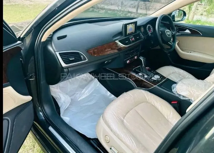 Audi A6 2016 for Sale in Lahore Audi A6 2016 for Sale in Lahore Image-5