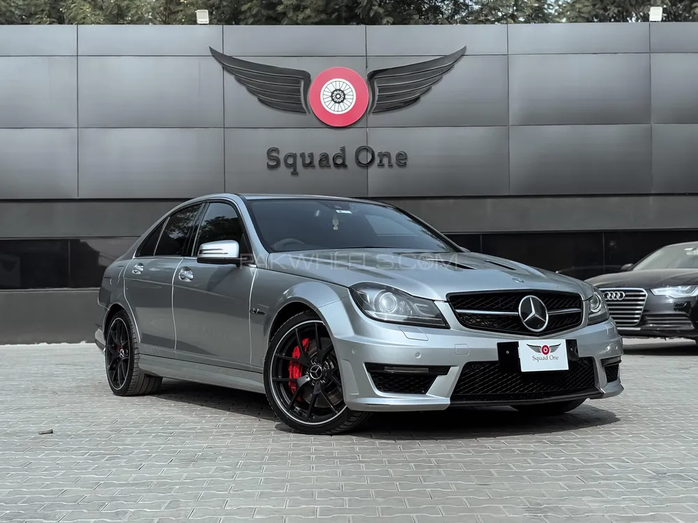 Mercedes Benz C Class 2013 for Sale in Lahore Image-1