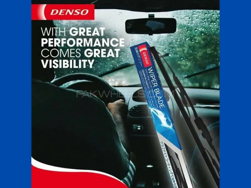 Suzuki Baleno 1998-2005 Denso Wiper Blade - 2 Pcs Set - Denso Premium Suzuki Baleno 1998-2005 Denso Wiper Blade - 2 Pcs Set - Denso Premium Image-2