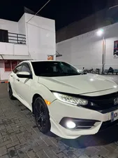 Honda Civic Turbo 1.5 VTEC CVT 2018 for Sale