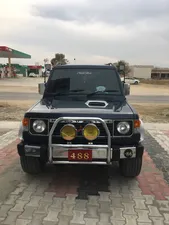 Mitsubishi Pajero Exceed 2.5D 1986 for Sale