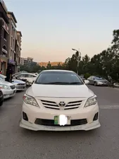 Toyota Corolla GLi Automatic 1.6 VVTi 2013 for Sale