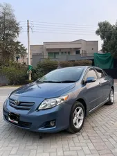 Toyota Corolla 2.0D Saloon SR 2010 for Sale