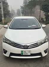 Toyota Corolla Altis Automatic 1.6 2015 for Sale