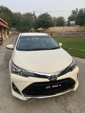 Toyota Corolla GLi Automatic 1.3 VVTi 2017 for Sale