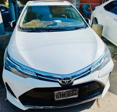 Toyota Corolla Altis Grande X CVT-i 1.8 Black Interior 2021 for Sale