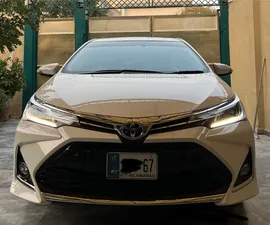 Toyota Corolla Altis Grande X CVT-i 1.8 Black Interior 2022 for Sale