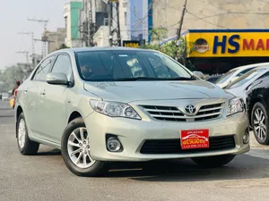 Toyota Corolla GLi 1.3 VVTi 2011 for Sale