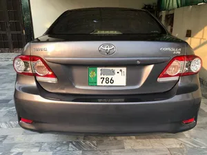 Toyota Corolla GLi 1.3 VVTi 2011 for Sale