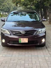 Toyota Corolla GLi 1.3 VVTi 2012 for Sale