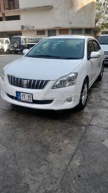 Toyota Premio 2007 for Sale in Peshawar Toyota Premio 2007 for Sale in Peshawar Image-11
